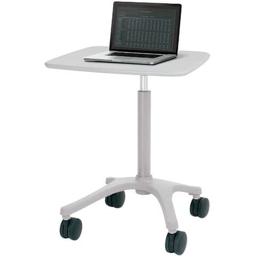 ZIDO ADJ CART LT LOAD 22W GREY