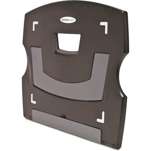 2 IN 1 LAPTOP STAND ADJUSTABLE ANGLED FOLDING TABLET DESK STAND