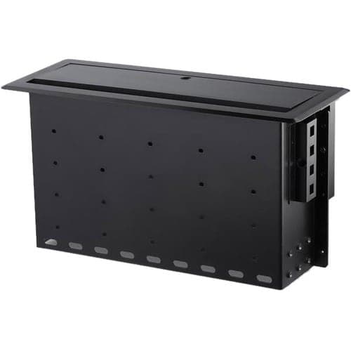 CONFERENCE TABLE CONNECTIVITY BOX AV PANEL FOR BOARDROOM TABLE