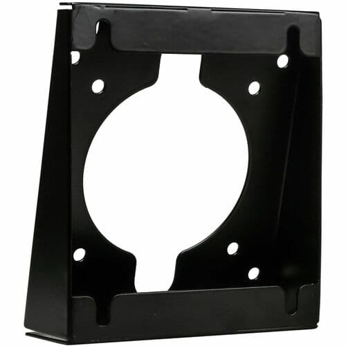 PREMIUM VESA WEDGE  OUTLET POE COVER ADD-ON FOR TABLETS BLACK
