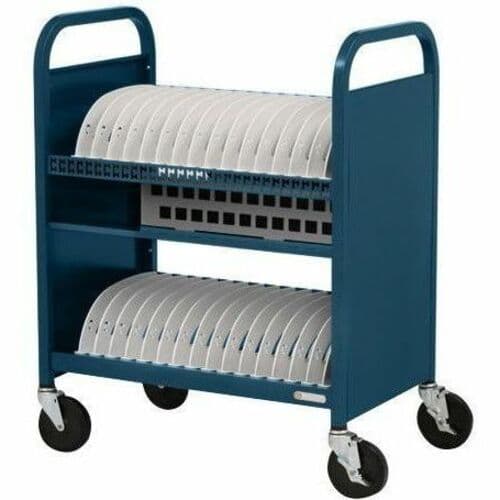 CUBE TRANSPORT CART 30-UNIT AC POWER TOPAZ