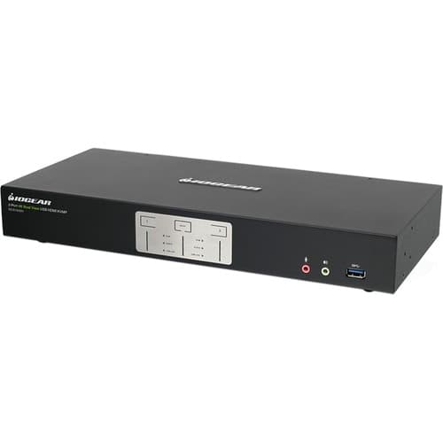 2-PORT 4K DUAL VIEW KVMP HDMI TAA