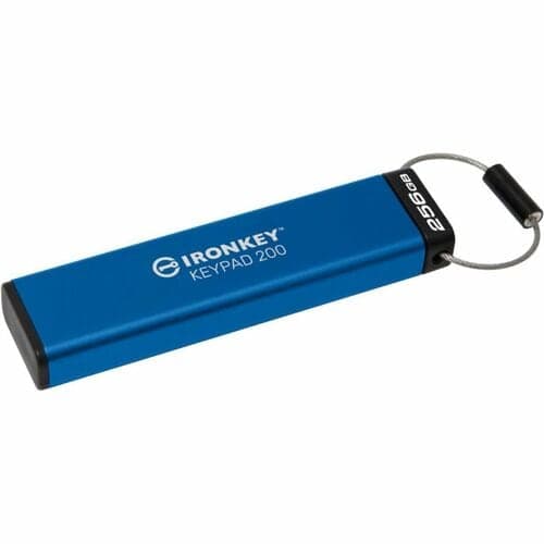 256GB IRONKEY KEYPAD 200 FIPS 140-3 LVL 3 (PENDING) AES-256 ENCRY