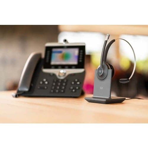 HEADSET 521 WIRED SINGLE 3.5MM USB HEADSET ADAPTER