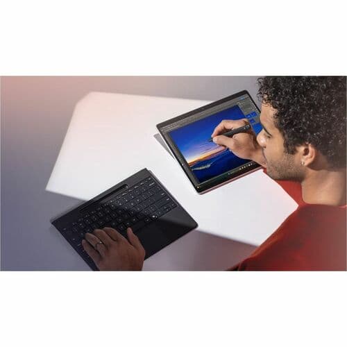 SURFACE PRO FLEX KEYBOARD WITH SLIM PEN  BLACK KEYBOARD BLACK PEN