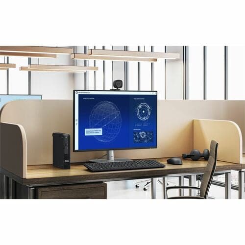 DELL PRO MICRO QCM1250 35W TPM 8GB 256GBSSD INTEG NSTAND WIN11PRO