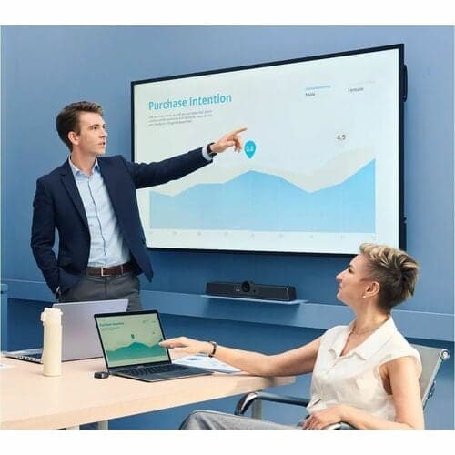 98IN 4K COMMERCIAL DISPLAY 500NITS 5000:1 8GB RAM/32GB STORAGE