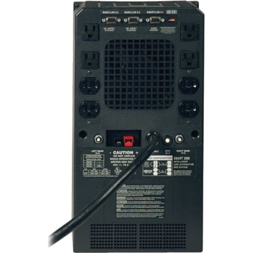 UPS SMART 3000VA 2400WAVR 8OUT TOWER 3 DB9 EXTENDED RUN