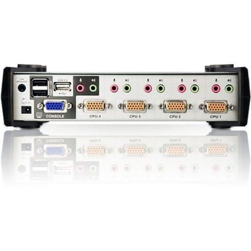 4PORT USB CS1734B KVMP SWITCH (DOES NOT INCLUDE RACK MOUNT)