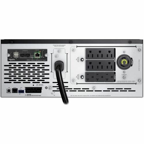 SMART UPS X 3000VA RT 100/127V L5-30P LCD WITH NETWORK CARD