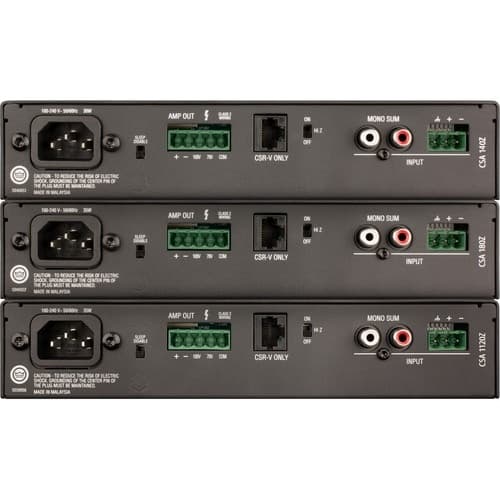 NCSA140Z-U-US 1 X 40W DRIVECORE AMPLIFIER FANLESS