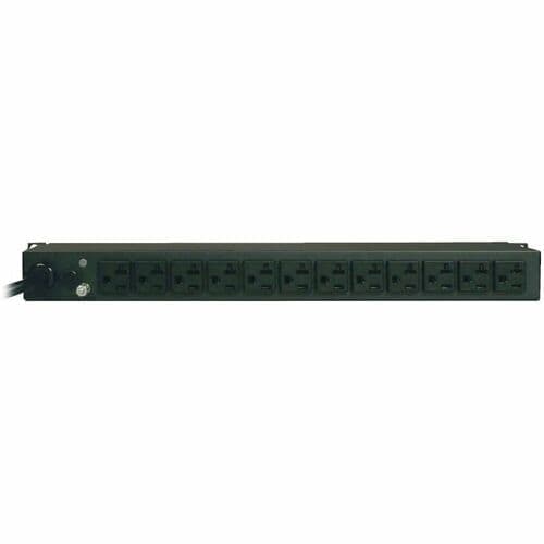 PDU METERED 1.9KW 120V 20A 12 5-15/20R L5-20P/5-20P 6FT CRD 1U