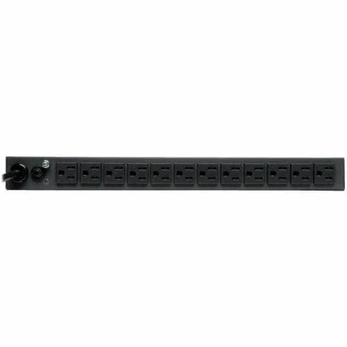 PDU METERED 1.4KW 120V 15A 1U NEMA 13 5-15R 5-15P 6FT CORD RM