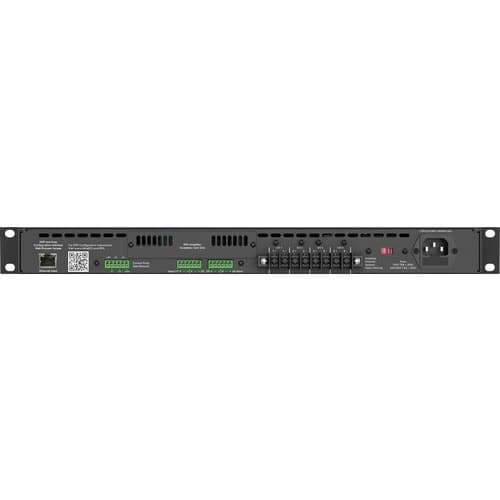 AMP DSP 4X200W 70.7/100V 1RU