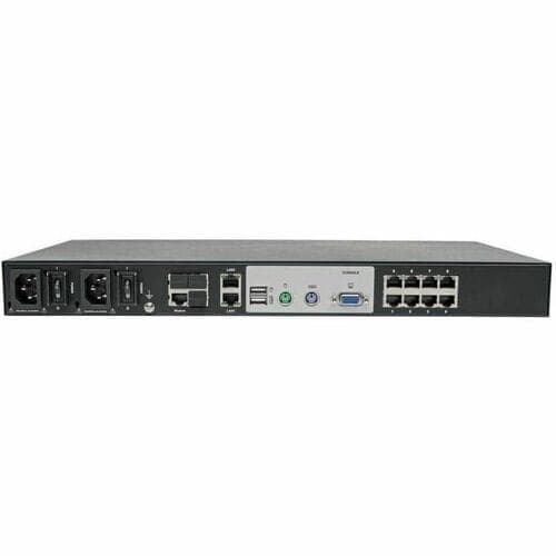 8PORT CAT5 KVM OVER IP SWITCH WITH VIRTUAL MEDIA 2U 1U RM TAA