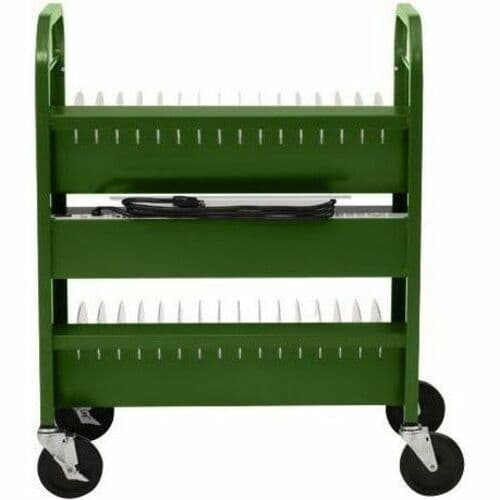 CUBE TRANSPORT CART 30-UNIT AC POWER GRASS