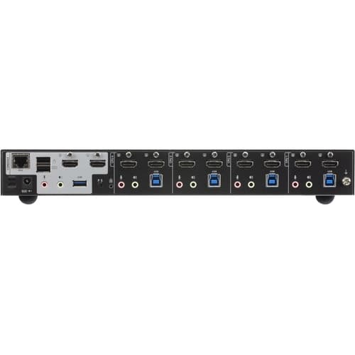 4PORT USB 3.0 4K HDMI DUAL DISPLAY KVMP SWITCH