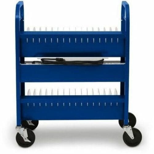 30X CUBE TRANSPORT ROYAL BLUE PAINT
