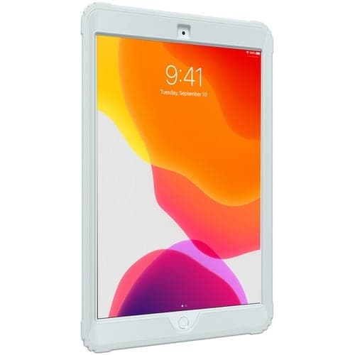MAGNETIC SPLASH-PROOF CASE W/METAL MOUNTING PLATES WHITE