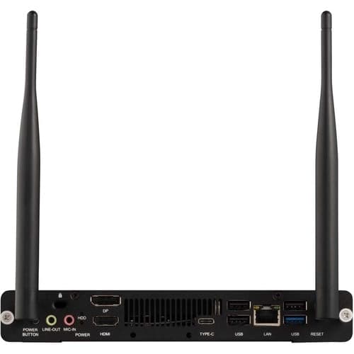 INTELCELERON G5900T OPS SLOT-IN VB52 WIN10 8GB DDR4 256GB SSD WIFI6
