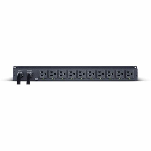 SWITCHED ATS PDU 15A 120V 1U 10 OUTLETS