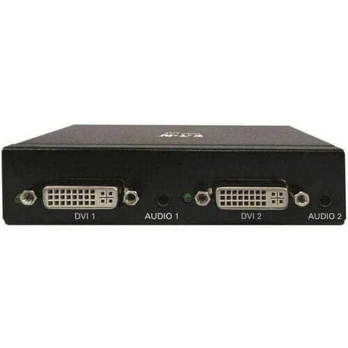 DVI SPLITTER W AUDIO 2PORT 60HZ 1080P DVI-D F/2XF INTL ADAPTERS