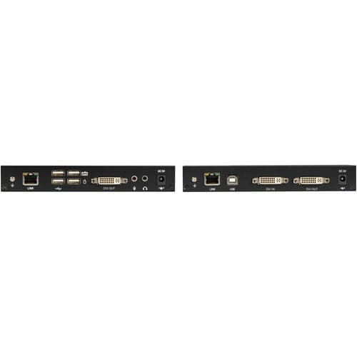 KVX SERIES DVI-D KVM EXTENDER SH TX+RX