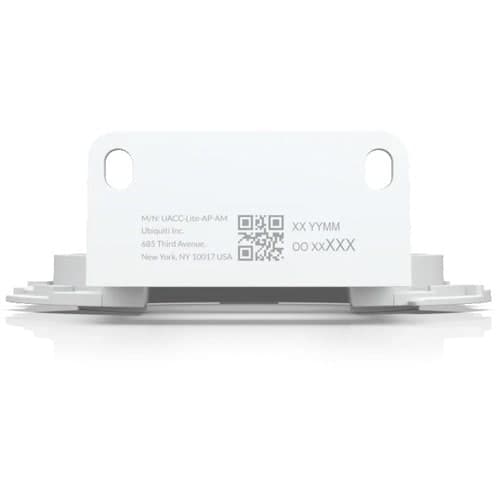 WALL MOUNT FOR COMPACT UNIFI FLAGSHIP WIFI ACCESS POINTS.
