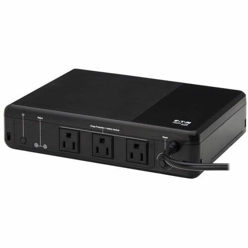 UPS 350VA 210W DESKTOP 120V BATTERY BACKUP 3 OUTLETS 5-15P PLUG