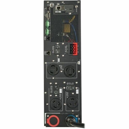 9PX 6KVA 5.4KW 208V ONLINE UPS L6-30P HW IN 2 L6-20R 2 L6-30R 3U