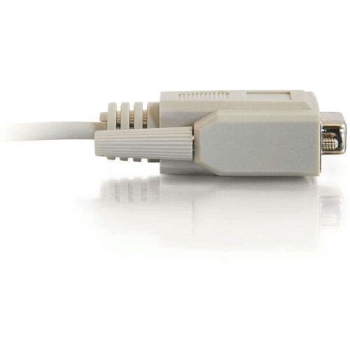 1FT DB9  NULL MODEM CABLE F/F