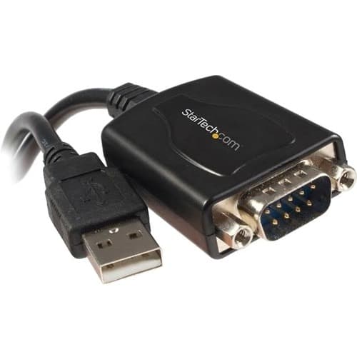 1PT USB TO SERIAL RS232 ADAPTER USB TO RS232 DB9 CONVERTER CABLE