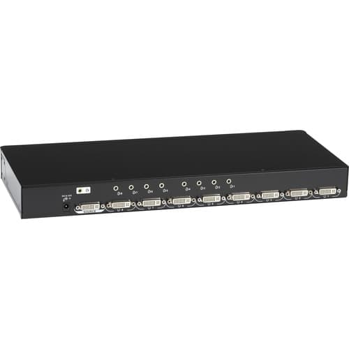 1 X 8 DVI-D SPLITTER WITH AUDIO AND HDCP