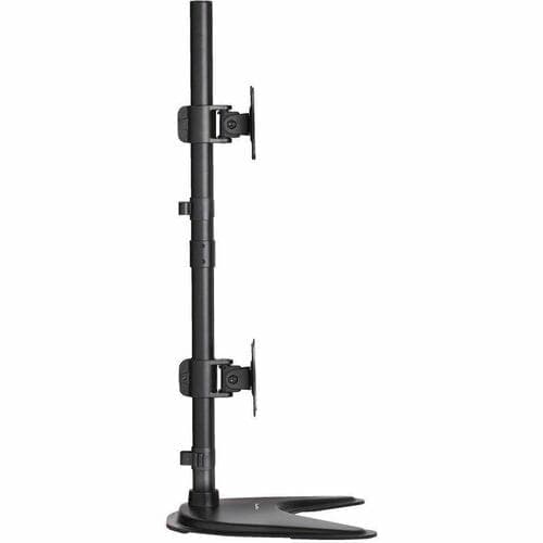 DUAL MONITOR DESK MOUNT 15-27IN SWIVEL TILT ROTATE STAND CLAMP