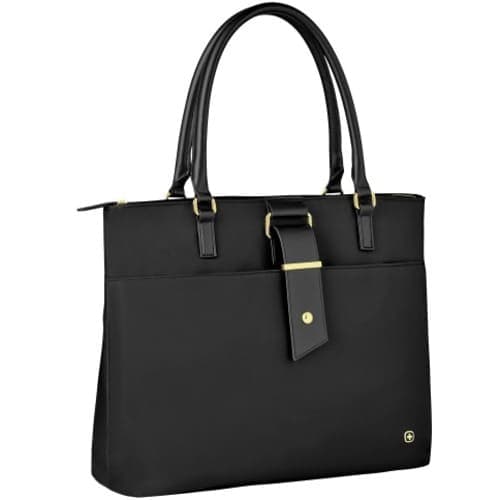 WENGER ANA TOTE BLACK FITS 16IN LAPTOP W/TABLET POCKET