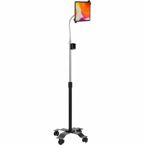COMPACT SECURITY GOOSENECK FLOOR STAND FOR 7-13IN TABLETS