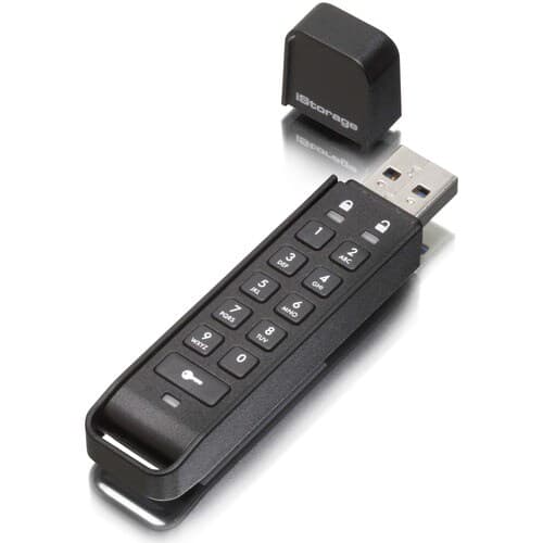 ISTORAGE DATASHUR PERS2 16GB PERSONAL ENCRYPTED DATA STORAGE