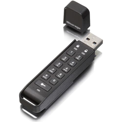 ISTORAGE DATASHUR PERS2 16GB PERSONAL ENCRYPTED DATA STORAGE