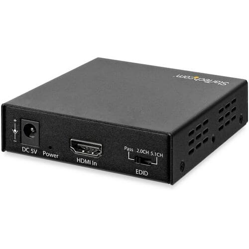 HDMI AUDIO SIGNAL EXTRACTOR 4K SPDIF DIGITAL STEREO AUDIO CONVERT