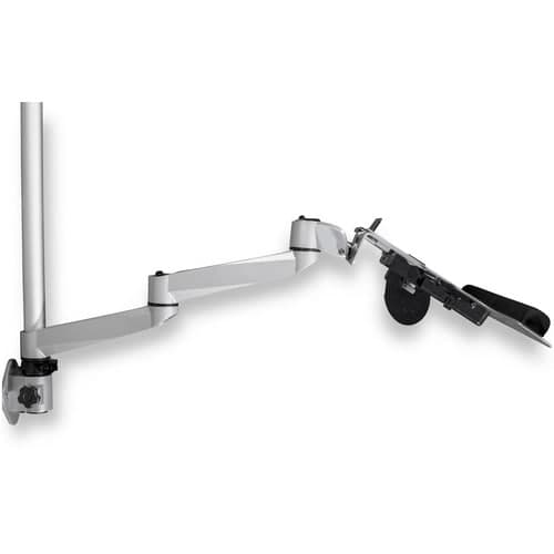 WALL MOUNT WORKSTATION STANDING DESK ARTICULATING MONITOR ARM
