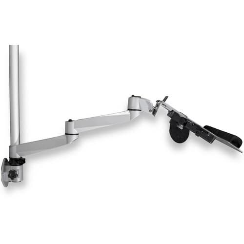 WALL MOUNT WORKSTATION STANDING DESK ARTICULATING MONITOR ARM