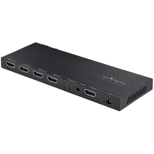 4 PORT HDMI SPLITTER 4K 1 IN 4 OUT UHD SIGNAL VIDEO SPLITTER