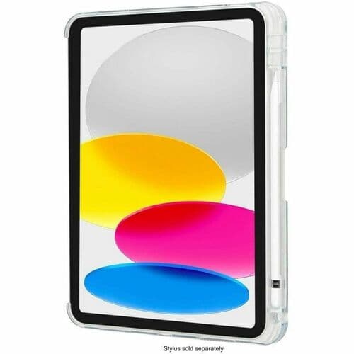CLICK-IN CLEAR CASE + KICKSTAND FOR IPAD 10TH GEN. CLEAR 10.