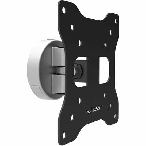 WALL MOUNT MONITOR - PIVOTING SUPPORTS UP TO 34IN DISPLAY - BLACK