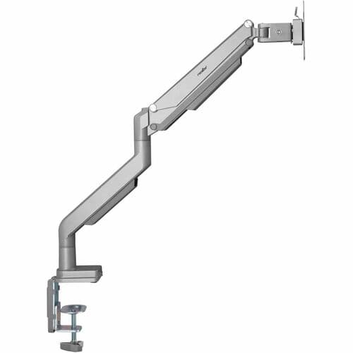 SINGLE ERGONOMIC MONITOR MOUNT SUPPORTS UP TO 34IN DISPLAY - BLACK