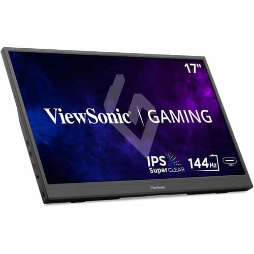 17IN PORTABLE IPS GAMING MONITOR WITH 1080P 144HZ FREESYNC