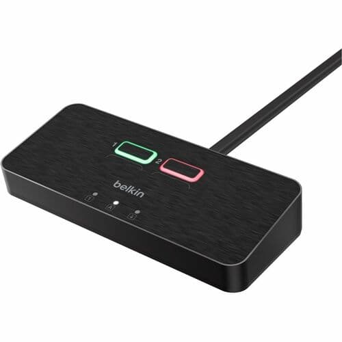 KVM/MATRIX/MV 2 PORT REMOTE CONTROL W/COLOR