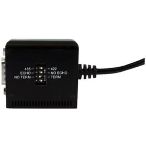 6FT USB TO RS422/485 SERIAL ADAPTER CABLE COM RETENTION M/M