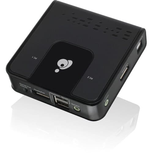 2PORT DP KVM SWITCH W/ 4K HIGH DEF VIDEO  USB 2.0 TECHNOLOGY