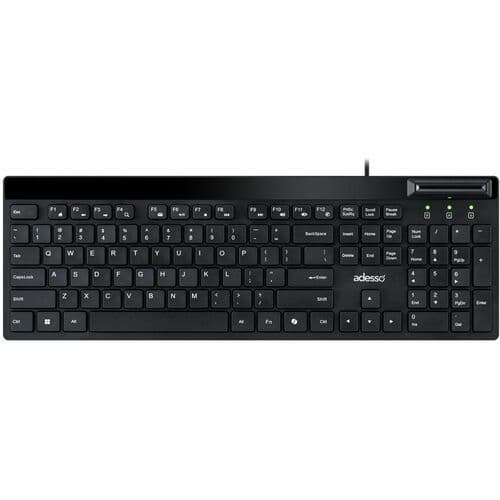 DESKTOP KEYBOARD W/SMART CARD READER